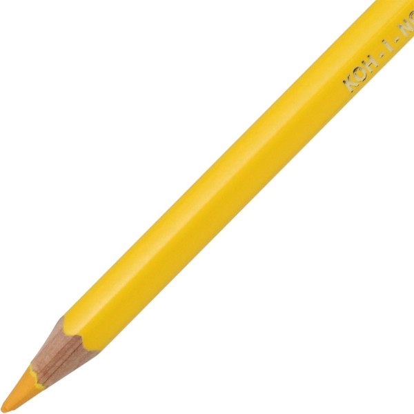 Карандаш цветной акварельный Koh-i-noor Mondeluz dark yellow/темно-желтый 3720/4