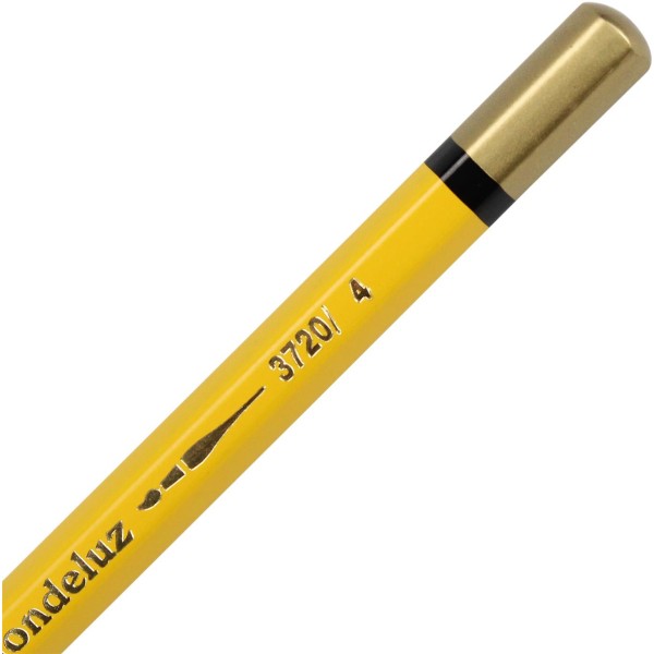 Карандаш цветной акварельный Koh-i-noor Mondeluz dark yellow/темно-желтый 3720/4