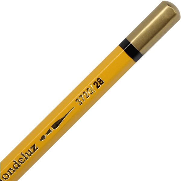 Карандаш цветной акварельный Koh-i-noor Mondeluz gold ochre/охра золотая 3720/28