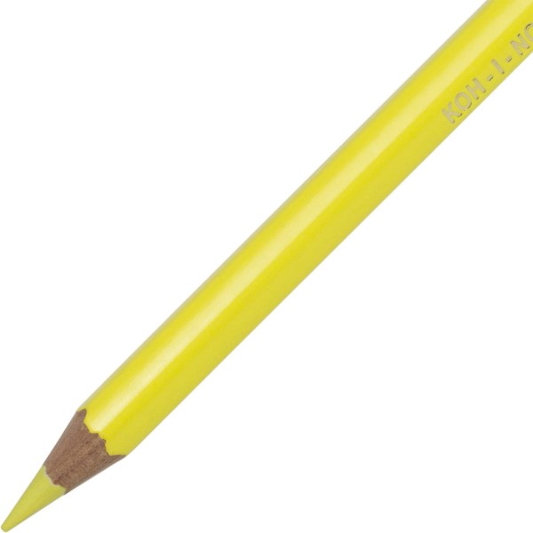 Карандаш цветной акварельный Koh-i-noor Mondeluz lemon yellow/лимонный желтый 3720/2