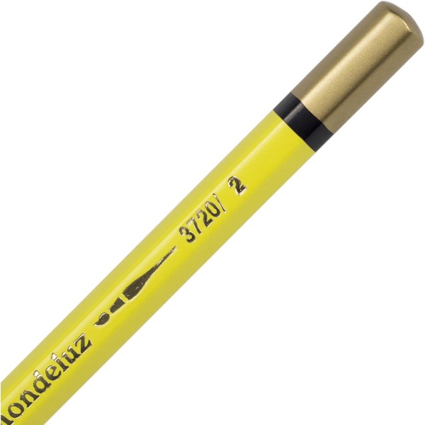 Карандаш цветной акварельный Koh-i-noor Mondeluz lemon yellow/лимонный желтый 3720/2