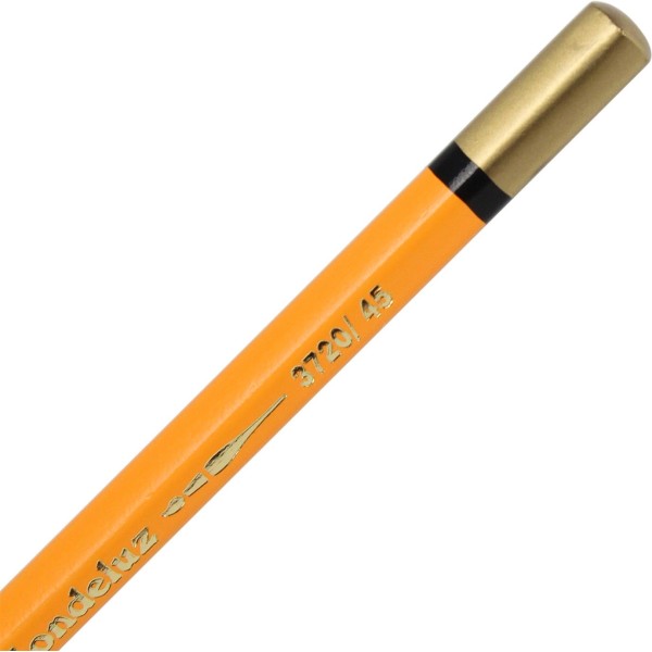 Карандаш цветной акварельный Koh-i-noor Mondeluz light orange/светло-оранжевый 3720/45