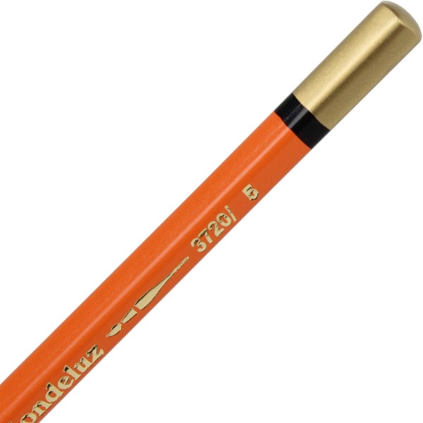 Карандаш цветной акварельный Koh-i-noor Mondeluz reddish brown/красно-оранжевый 3720/5