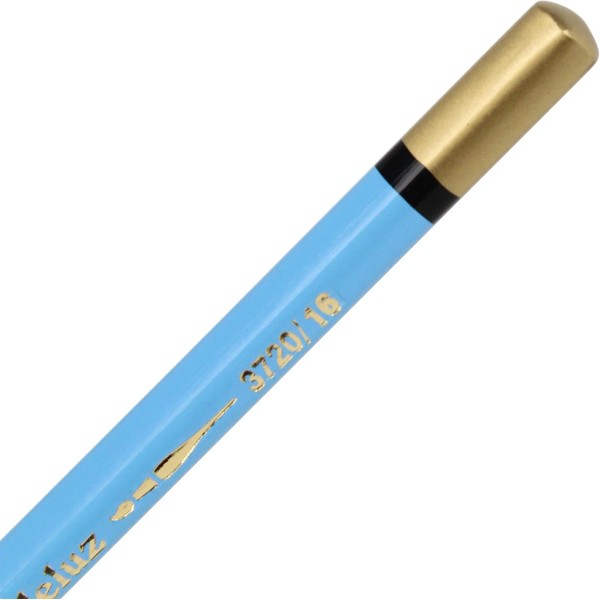 Карандаш цветной акварельный Koh-i-noor Mondeluz cerulean blue/лазурный синий 3720/16