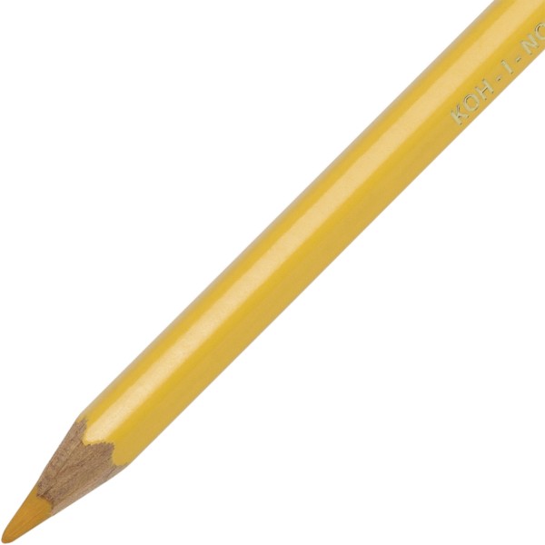 Карандаш цветной акварельный Koh-i-noor Mondeluz naples yellow light/неаполитан светло-желтый 3720/43