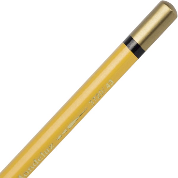 Карандаш цветной акварельный Koh-i-noor Mondeluz naples yellow light/неаполитан светло-желтый 3720/43