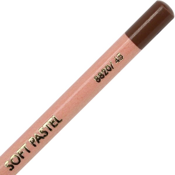 Карандаш-пастель Koh-i-noor GIOCONDA fawn brown/бежево-коричневый (12) 8820/45