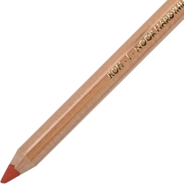 Карандаш-пастель Koh-i-noor GIOCONDA indian red/индийский красный (12) 8820/23