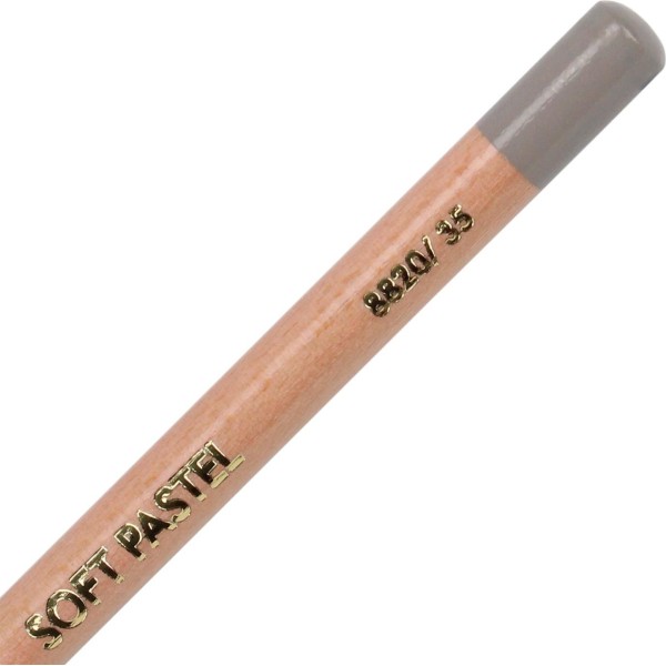 Олівець-пастель Koh-i-noor GIOCONDA light grey/світло-сірий (12) 8820/35