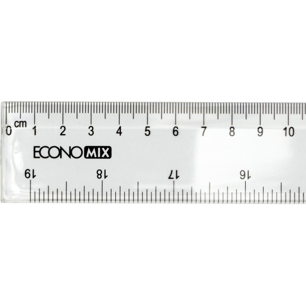 Лінійка пластикова 50см Economix (24) E81309