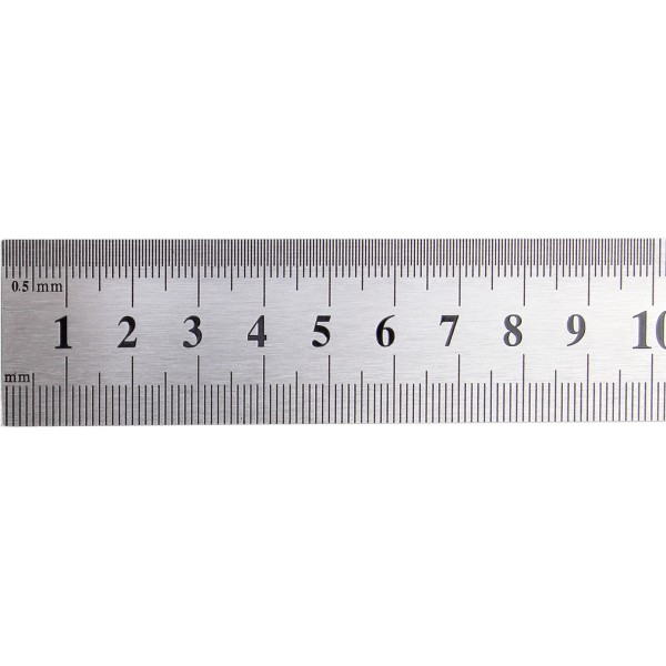 Лінійка металева 50 см Axent (12) 7750-А