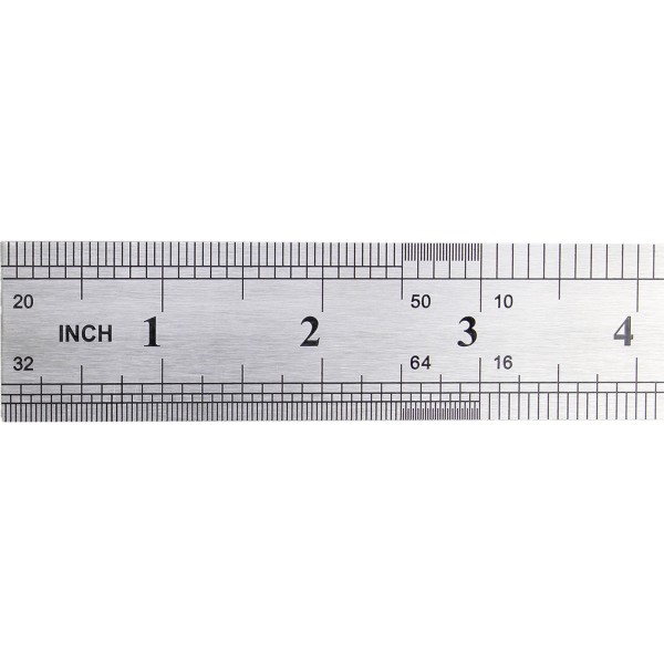 Лінійка металева 50 см Axent (12) 7750-А