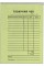 Товарный чек самокопирующийся А6 вертикальный (10) (40) БЛ1042/БС0014