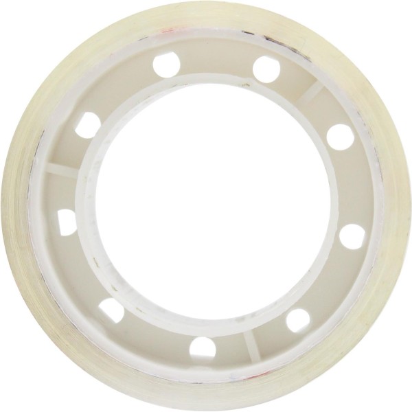 Стрічка клейка канцелярська Axent 18ммх10 ярдів (9,14м) 40мкм прозора (8) (480) 3012