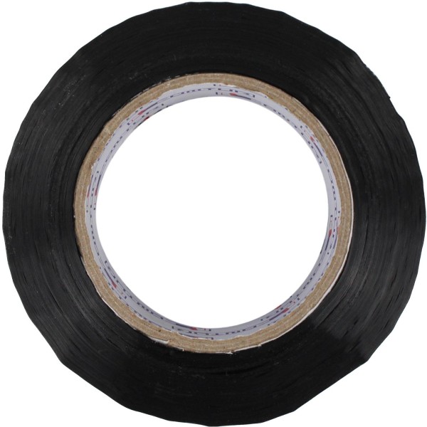 Стрічка клейка пакувальна Contur 48ммх150мх45мкм чорна (пиле, волого, морозостійка) (6) (24)