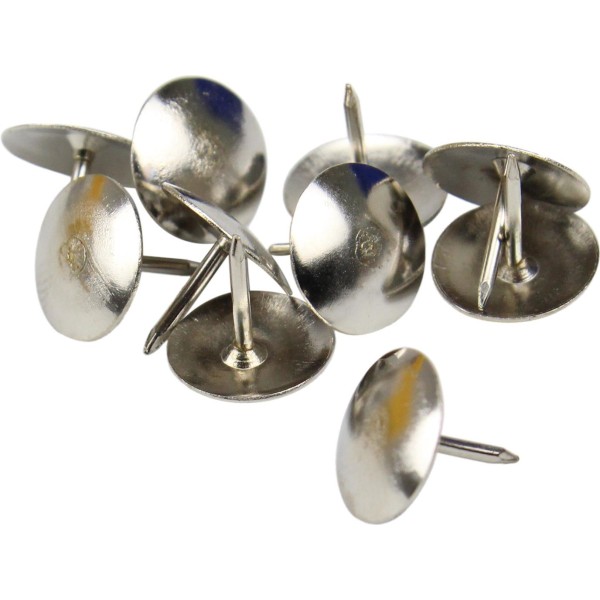 Кнопки Axent 100 шт нікельовані (10) 4211