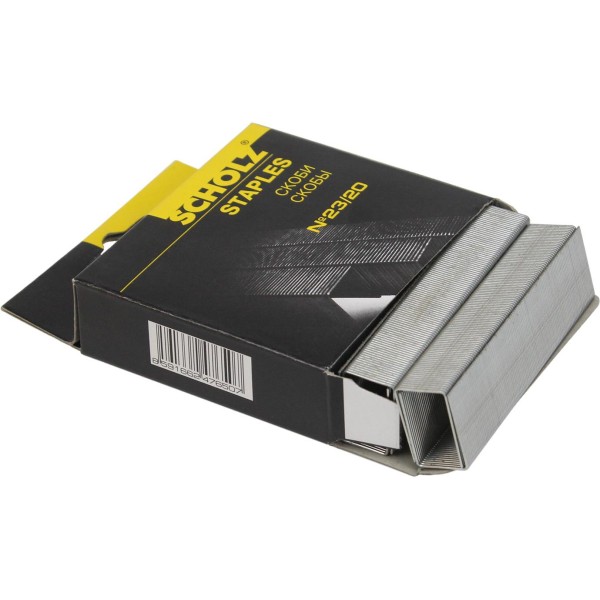Скоби Scholz 23/20 1000 шт (10) 4765