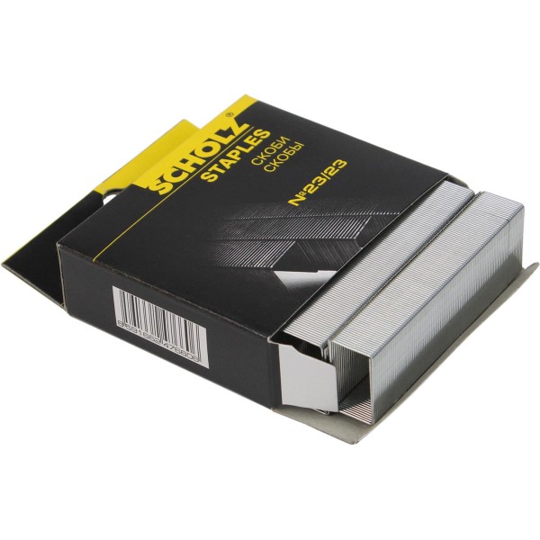 Скоби Scholz 1000 шт 23/23 (10) 4766