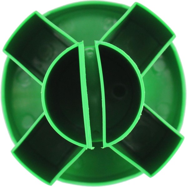 Органайзер настільний КіП Ракета зелений B21