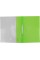Папка-швидкозшивач Economix А4 без перфорації глянцева прозорий верх салатова (10) E31511-13