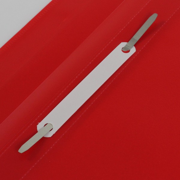 Папка-швидкозш. "Economix Light" №E38503-03 А4 з прозор.верхом,без перфор.,апельс.,червона(10)(300)