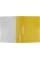 Папка-швидкозш. "Economix Light" №E38503-05 А4 з прозор.верхом,без перфор.,апельс.,жовта(10)(300)