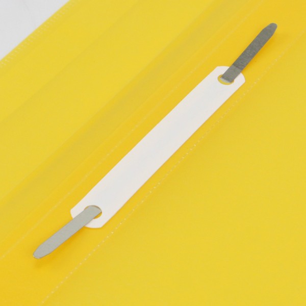 Папка-швидкозш. "Economix Light" №E38503-05 А4 з прозор.верхом,без перфор.,апельс.,жовта(10)(300)