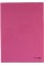 Папка-куточок Economix А4 щільна рожева (10) E31153-09 