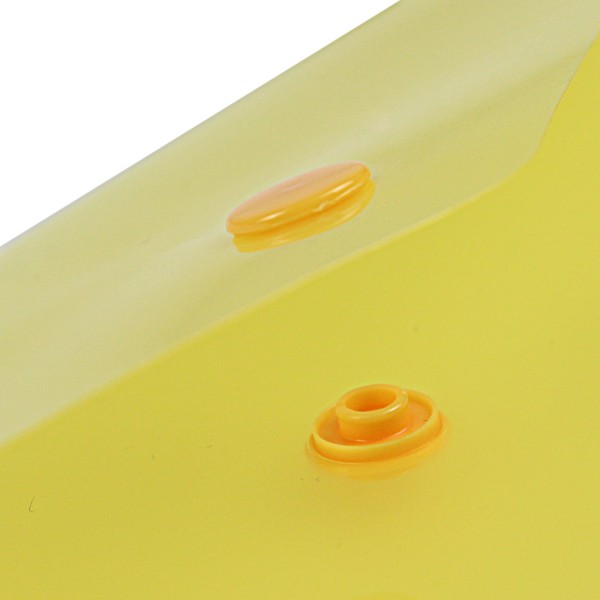 Папка-конверт Economix під євроконверт E65 на кнопці чорна (10) (20) (100) N31306-05 