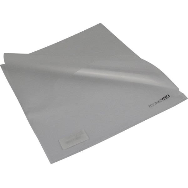 Папка-куточок Economix А4 щільна прозора (10) E31153-00 