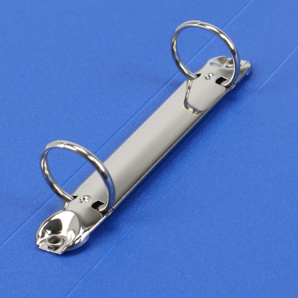 Папка на 2-х кільцях Economix А4 d-25мм синя (1) (10) E30701-02 