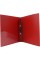Папка на 2-х кільцях Economix А4 d-25мм червона (1) (10) E30701-03 