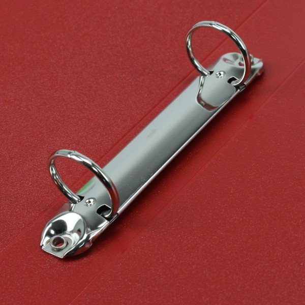 Папка на 2-х кільцях Economix А4 d-25мм червона (1) (10) E30701-03 