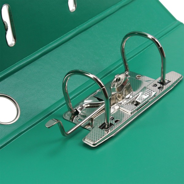 Папка-реєстратор Economix Lux А4 5см зібрана зелена (10) E39722*-04 