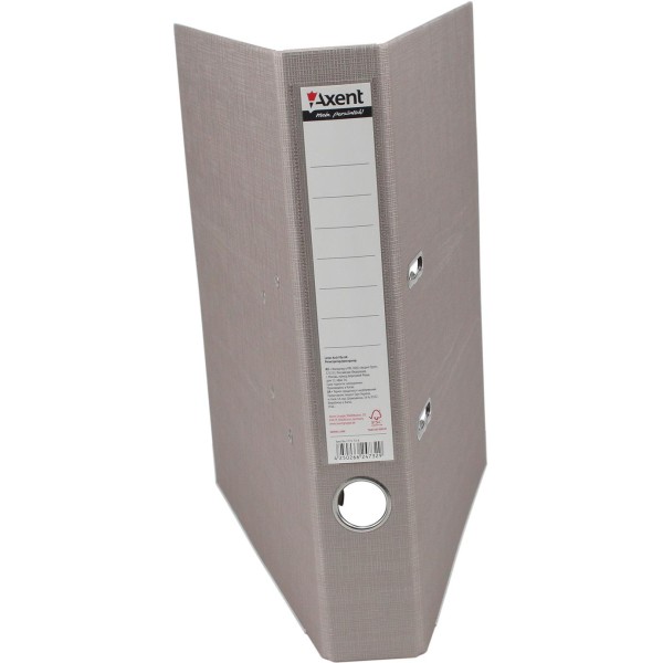 Папка-реєстратор А4 Axent 5 см Prestige + двосторонній (золото рожеве) зібраний (1) (25) 1721-35С-А