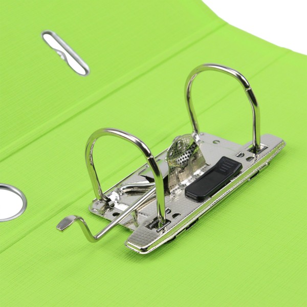 Папка-регистратор А4 Axent 5 см Prestige+ двусторонняя PP салатовая собранная (1) (25) 1721-09С-А