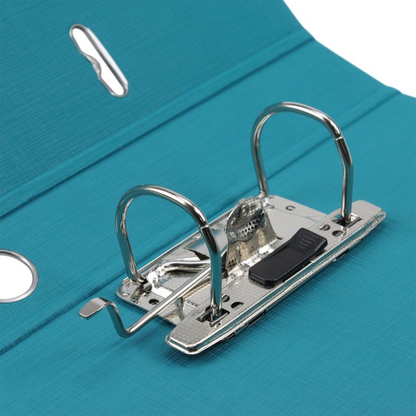 Папка-реєстратор А4 Axent 5 см Prestige+ двостороння PP темно-бірюзова зібрана (1) (25) 1721-31С-А