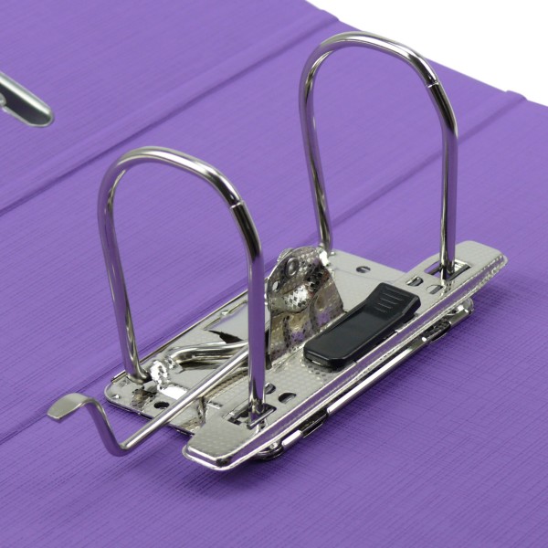 Папка-реєстратор А4 Axent 7,5 см Prestige+ двостороння PP фіолетова зібрана (1) (20) 1722-11С-А