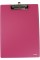 Планшет Axent А4 пластиковий рожевий (30) 2515-10-A