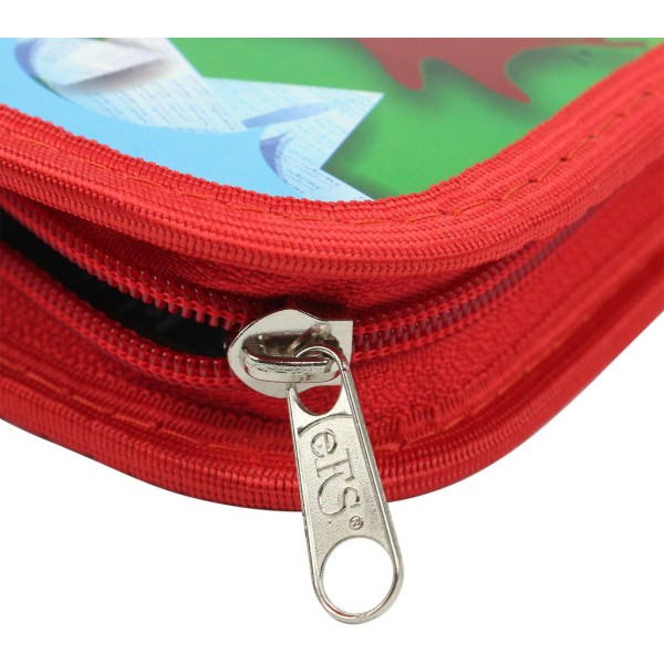 Папка на блискавці для ручної роботи Апельсин ПР-01 А4 на блискавці