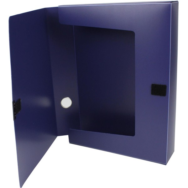 Папка-бокс Axent 1760-02 А4 60мм синя