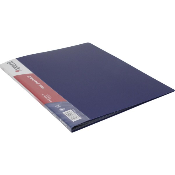 Папка з 10-ма файлами Axent синя 1010-02 