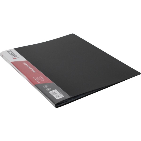 Папка з 10-ма файлами Axent чорна 1010-01 