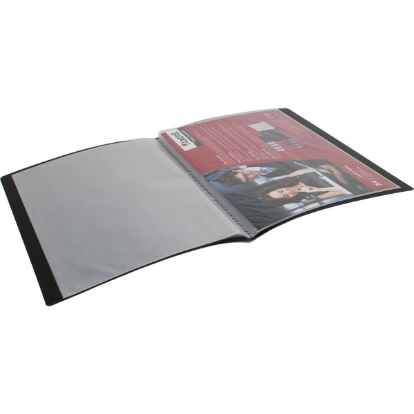 Папка з 10-ма файлами Axent чорна 1010-01 