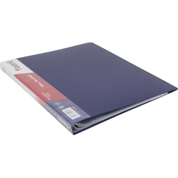 Папка з 40-ка файлами Axent синя (12) 1040-02 