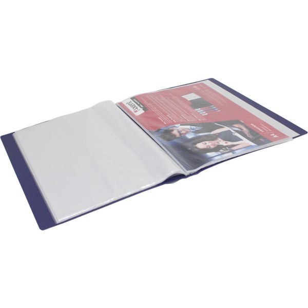 Папка з 40-ка файлами Axent синя (12) 1040-02 