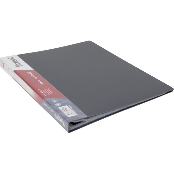 Папка з 40-ка файлами Axent сіра (12) 1040-03 