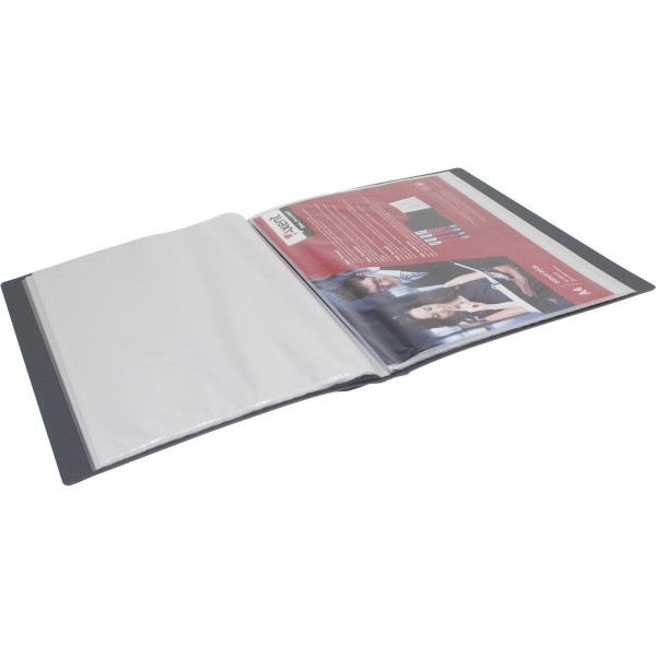 Папка з 40-ка файлами Axent сіра (12) 1040-03 