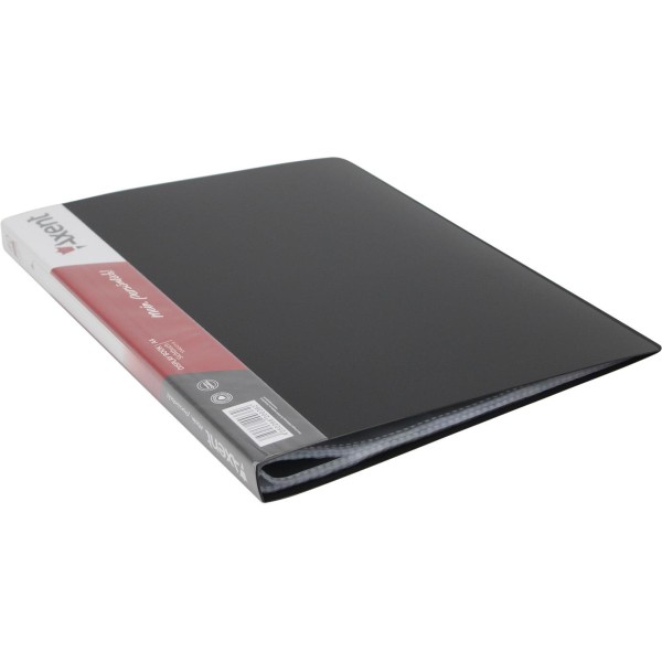 Папка з 40-ка файлами Axent чорна (12) 1040-01 