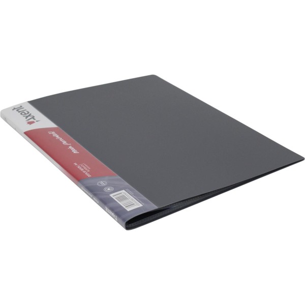 Папка з 10-ма файлами Axent сіра 1010-03 